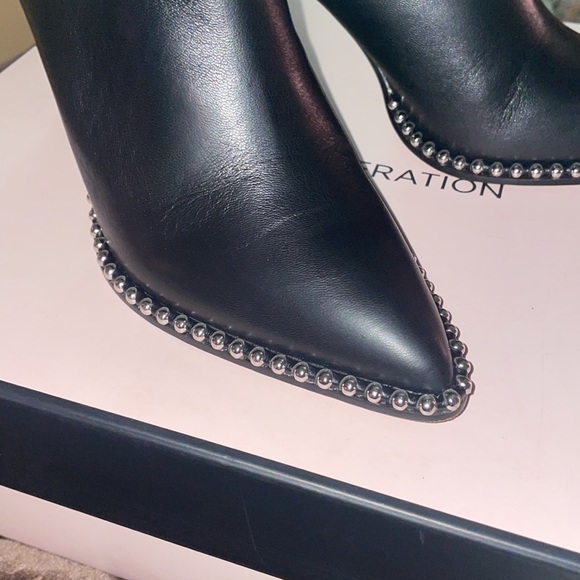 BCBGeneration ladies black leather boots - Picture 9 of 9